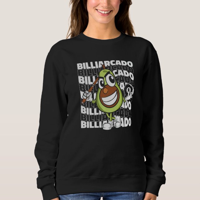 Billiardcado  Billiard Player Billard Table 8 Ball T Shirt (Framsida)