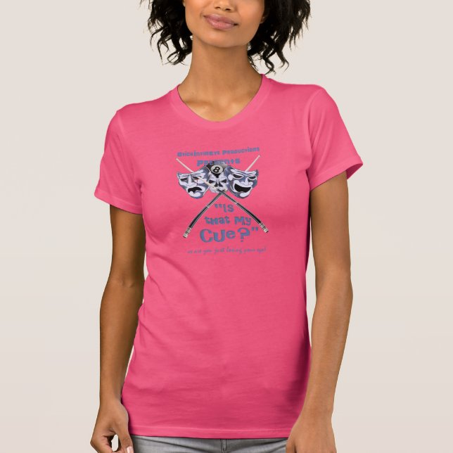 BilliardFauxteater T-shirt (Framsida)