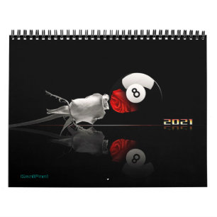Billiardkalender 2021 kalender