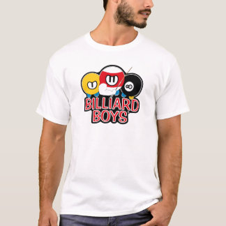 Billiardpojkelogotyp T-shirt