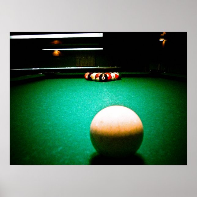 Billiards 02 Poster (Framsidan)