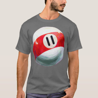 Billiards 11 Boll T Shirt