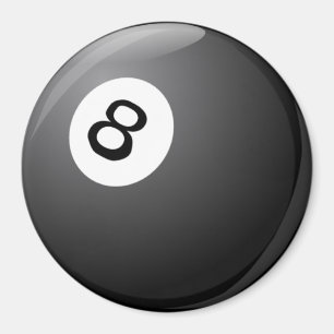 Billiards, 8 Boll. Magnet