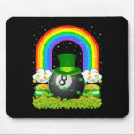 Billiards Älskare Rainbow Leprechaun Billiards St  Musmatta<br><div class="desc">Billiards Älskare Rainbow Leprechaun Billiards St patricks day</div>