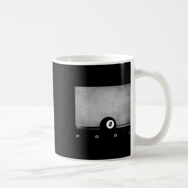 Billiards Apparatur - Billiards Kaffemugg (Höger)