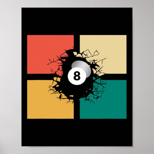 Billiards Apparatur - Billiards Poster (Framsidan)