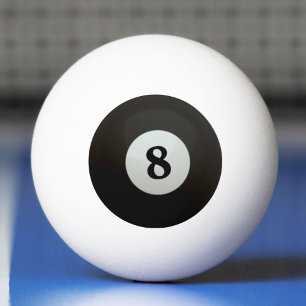 Billiards bassäng 8 Boll