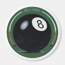 Billiards Bassäng åtta Boll