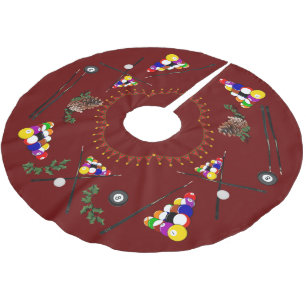 Billiards Bassäng Cues jul jul Julgransmatta Borstad Polyester