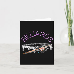 Billiards Bassäng Game Kort