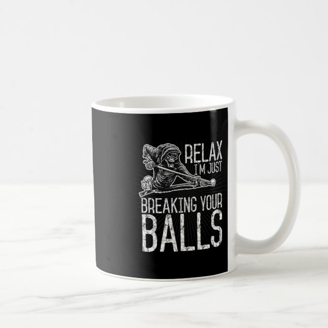 Billiards Bassäng Hall Sport... Kaffemugg (Höger)