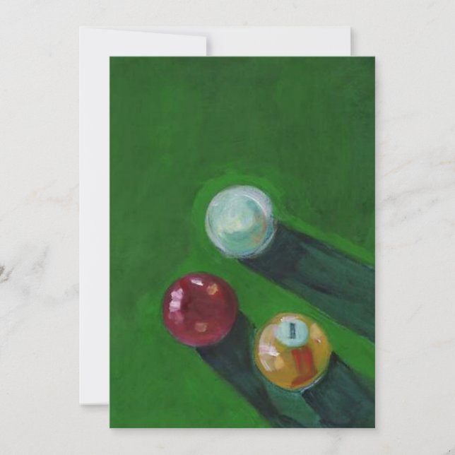 BILLIARDS ~ BASSÄNG PARTNS INBJUDANDE ~EZ TILL ANP INBJUDNINGAR (Framsida)