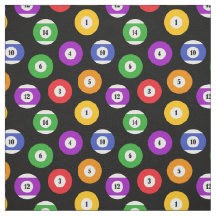 Billiards Bassäng Player Bassäng Bollar mönstrad