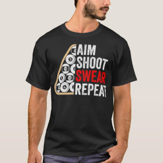 Billiards Bassäng Player Gift T Shirt