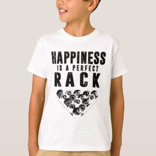 Billiards Bassäng Player Happity är ett Perfekt Ra T Shirt
