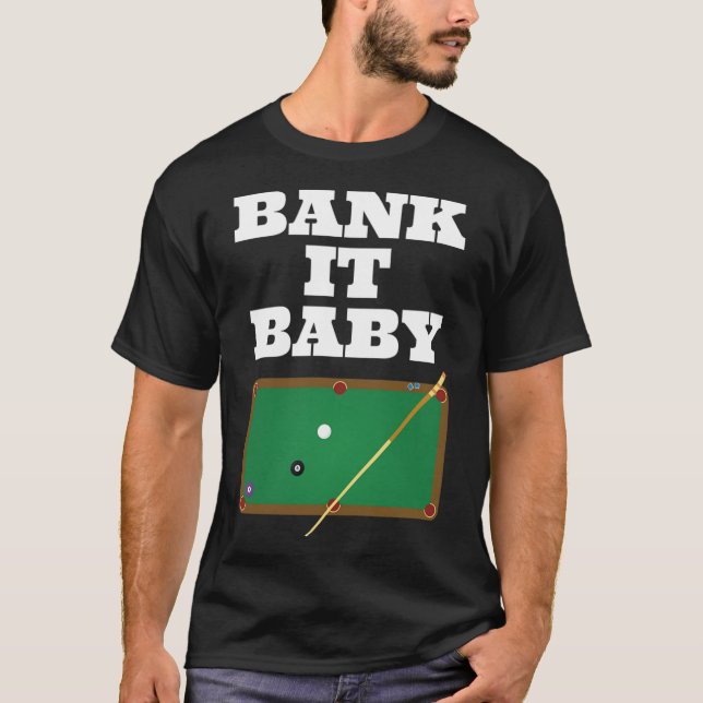Billiards Bassäng Player Shirt Gift Manar Women Ba T Shirt (Framsida)