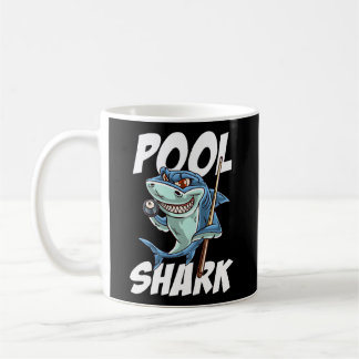 Billiards Bassäng Shark Snooker Hall Joke Billiard Kaffemugg