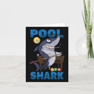 Billiards - Bassäng Shark - Snooker Player - R Pub Kort