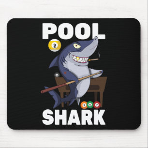 Billiards - Bassäng Shark - Snooker Player - R Pub Musmatta
