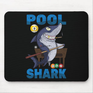 Billiards - Bassäng Shark - Snooker Player - R Pub Musmatta