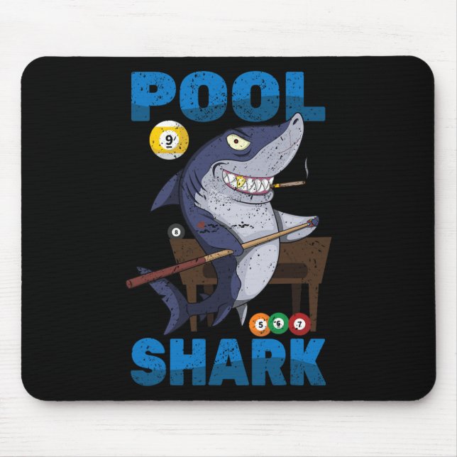 Billiards - Bassäng Shark - Snooker Player - R Pub Musmatta (Framsidan)