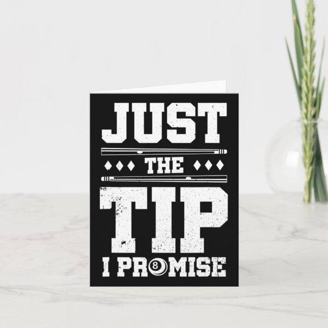 Billiards Bassäng Snooker Kort (Framsida)