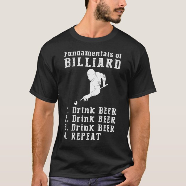 Billiards & Beer: Perfekt-kombinationen Tee (Framsida)
