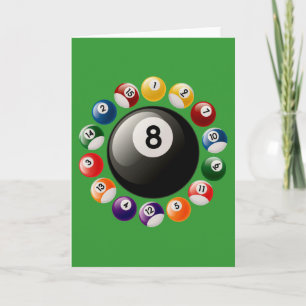 BILLIARDS BOLLAR KORT