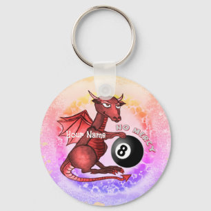 Billiards Dragon Nyckelring