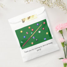 Billiards Födelsedagsfest Bassäng Cue