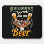 Billiards-förklaringen Lägg bara till Beer Funny S Musmatta<br><div class="desc">Billiards-förklaringen Lägg bara till Beer Funny Snooker</div>