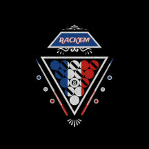 BILLIARDS FRANKRIKE ANCESTRY BASSÄNG SNOOKER T-Shi