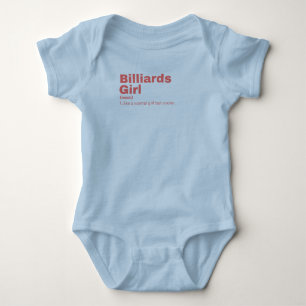 Billiards Girl - Billiards T Shirt