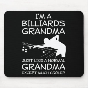 Billiards Grandma Grandmor Coola - Im A Billards Musmatta