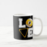 Billiards Kärlek Bassäng Player miljarder Älskare Kaffemugg<br><div class="desc">Billiards Kärlek Bassäng Player miljarder Älskare</div>