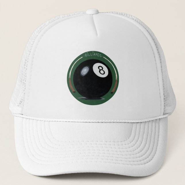 Billiards Keps (Framsida)
