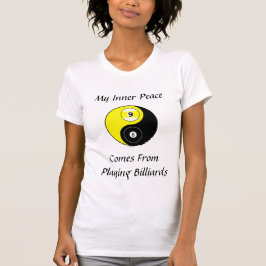 Billiards Kvinnors T-shirt