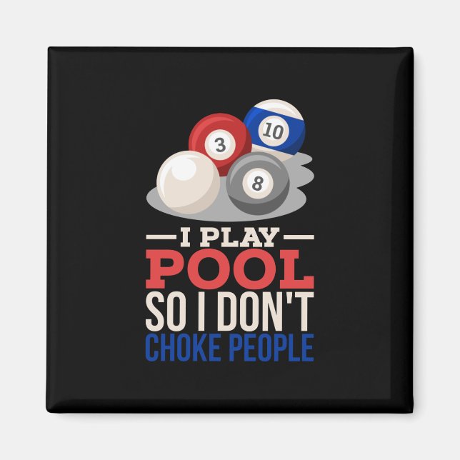 Billiards Magnet (Framsidan)