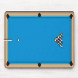 Billiards mousepad musmatta