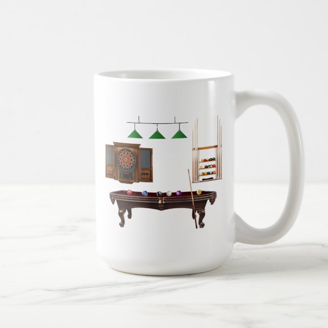 Billiards Mugg (Höger)