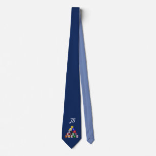 Billiards Neck Tie Slips