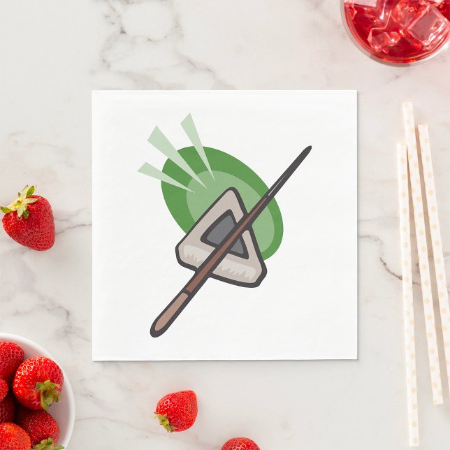 Billiards Pappersservett (Skapare uppladdad)