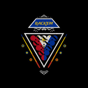 BILLIARDS PHILIPPINE ANCESTRY BASSÄNG SNOOKER T-Sh T Shirt