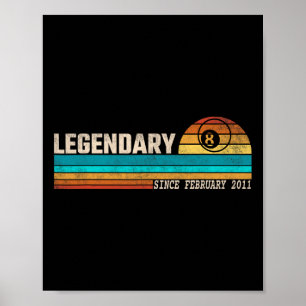 Billiards Player Legend sedan februari 2011 Poster