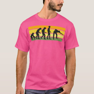 Billiards Player Retro Snooker 8Boll Billiard Cue T Shirt