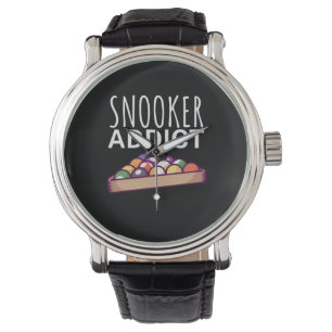 Billiards Player Snooker-rådgivare Armbandsur