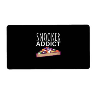 Billiards Player Snooker-rådgivare Fraktsedel