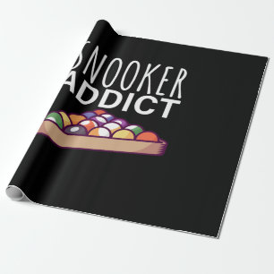Billiards Player Snooker-rådgivare Presentpapper