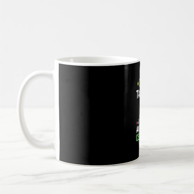Billiards Player | Snooker Start-kontroll Kaffemugg (Vänster)