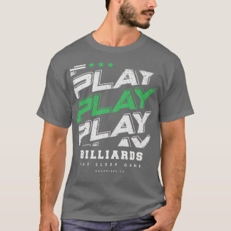 Billiards Player T Shirt